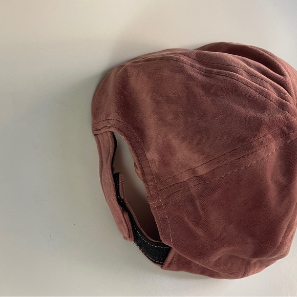 Rampage Velvet Rust Cap - Picture 4 of 4